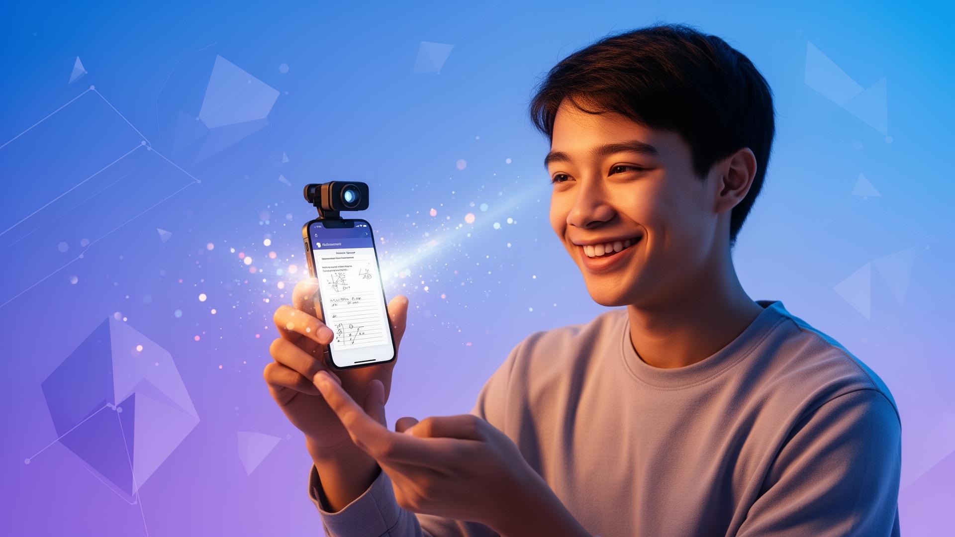 SmartScanAI - Turn Photos into Learning | AI Homework Helper